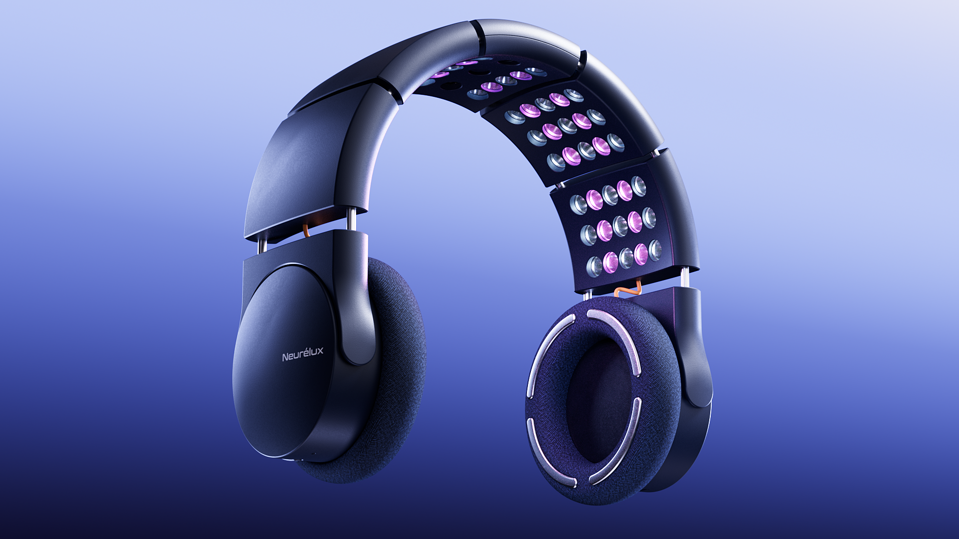 Neurélux HERNOA — brain-care headset, coming soon